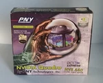 Pny Quadro VCQ4440NVS-PCIE-PB 256MB GDDR3 Express X1 Video Card. Fixed Price $35.00.