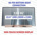 Display Hp Zbook Studio G8 Uhd 15.6" Drm Ag Uwva M74244-001. Fixed Price $130.00.