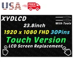 23.8" For Hp 24-F1022DS 24-F1022NS All-in-one Lcd Touch Screen Panel Replacement. Fixed Price $215.00.