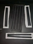 One Pack Of Dell Inspiron 1200/B120/1300/B130 Lcd Bezel Rubber Bumpers. Fixed Price $11.49.