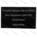 14" For Asus Zenbook Flip UX462 Fhd Touch Screen Led Lcd Assembly 60HZ Panel. Fixed Price $129.00.