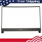 For Msi GS65VR 9SD 9SE 8RE 8RF Stealth MS-16Q1 16Q2 MS-16Q4 Front Bezel Lcd. Fixed Price $34.25.