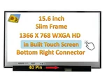 Lenovo P/n 5D10T05360 NT156WHM-T02 V8.0 Laptop Led Lcd Screen Hd 1366X768 Touch. Fixed Price $66.15.
