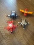 Lot Of 4 Liberty Imports Pull Back Airplanes Toys Vehicle Playset. Fixed Price $8.00.