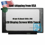 New Led Lcd Screen With Touch For Hp 15-DW3056CL 15-DW3025CL NT156WHM-T04 V8.0. Fixed Price $64.99.