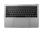 Top Case Keyboard Battery Silver Alt Keys Macbook Pro 13 TBT3 2016 2017. Fixed Price $99.00.