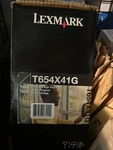 Lexmark T654X41G Extra High Yield Toner Cartridge - Black. Fixed Price $120.00.