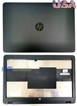 New Hp Probook 450 G1 455 Series Lcd Back Cover 721932-001 Black+front Bezel. Fixed Price $34.68.