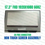 17.3" Led Fhd Matte Ag Display Screen Panel Innolux N173HCE-E3A REV.C1. Fixed Price $108.22.