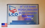 Tianma TL160ADMP03 Wqxga Qhd+ 240HZ 16" Non Touch Gaming Lcd Laptop Screen Pane. Fixed Price $118.74.