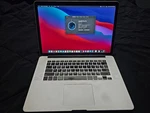 Apple Macbook Pro ME293LL 15" Core I7-4750HQ 2GHZ 8GB DDR3 256GB Macos Big Sur. Fixed Price $90.00.