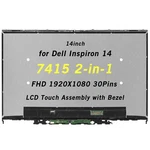 For Dell Inspiron 7415 2-IN-1 14INCH Fhd Lcd Touch Screen+bezel P147G. Fixed Price $134.00.