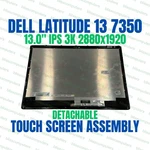 Dell Latitude 7350 Detachable 2-IN-1 Screen Bezel Touch A235HA 02DX86. Fixed Price $230.00.
