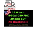 14" Lcd Screen For Dell Latitude 5420 5421 0WCDHX NV140FHM-N4N 30PIN Edp Fhd New. Fixed Price $48.99.