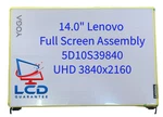 Lenovo 5D10S39840 14" Uhd 60HZ Touch Digitizer Lcd Screen Assembly. Fixed Price $294.49.