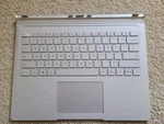 Microsoft Surface Book Model 1705 Genuine Keyboard Tested Works Bad Condition. Fixed Price $45.00.
