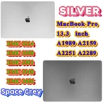 New Apple Macbook PRO13" A2159 EMC3301 Lcd Screen Assembly Space Gray Silver A++. Fixed Price $279.00.