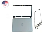 Hp 15-GW0022OD 15-GW0023OD 15-GW0010WM Lcd Back Cover Top Lid + Bezel &hinge Set. Fixed Price $36.95.