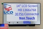 Lenovo 82C600E5US 14" Hd 60HZ Non Touch Laptop Lcd Screen. Fixed Price $61.74.