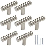 30 Pcs Gobrico Stainless Steel Nickel Kitchen Cabinet Handles Bar Drawer Pulls. Fixed Price $29.95.