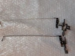 Acer Aspire 8951G 18.4" Hinges Screen Brackets. Fixed Price $20.00.