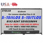 5D10S39644 For Lenovo Ideapad Flex 5-15ITL05 5-15IIL05 4K Uhd Lcd Touch Screen. Fixed Price $159.00.