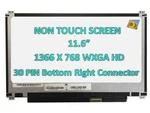 Boe NT116WHM-N44 * Top Bottom Brackets Hd 1366X768 Matte 30PIN Lcd Led Screen. Fixed Price $47.96.