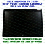 Dell Inspiron 7459 Led Backlit Lcd Touch Screen Display 23.8" Fhd 53H1N. Fixed Price $220.00.