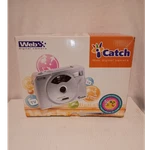 Catch Digital Camera Webcam RS-232 Serial Silver Lcd Flash 480X360 30FPS. Fixed Price $9.99.