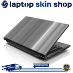 Laptop Skin Sticker Notebook Decal Cover Grey Shades For Dell Apple Asus 17"-19". Fixed Price $13.95.