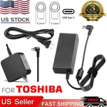 Laptop Power Supply Ac Adapter Charger For Toshiba Satellite Tecra 5.5MM/ Type-c. Fixed Price $11.49.