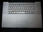 Keyboard Top Case Palm Rest With Trackpad For Apple Macbook Pro 17" A1151 2006. Fixed Price $53.88.