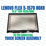 Lcd Touch Screen Digitizer Glass Display Assembly Lenovo Flex 5-1570 81CA. Fixed Price $131.39.