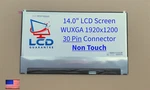 LP140WU1-SPF1 LP140WU1(SP)(F1) Wuxga 30 Pin Ips Lcd Screen Display. Fixed Price $94.99.