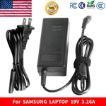 19V Ac Adapter Charger For Samsung Laptop NP365E5C NP470R5E Power Supply Cord. Fixed Price $11.49.