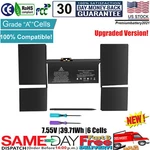 A1705 Laptop Battery For Apple Macbook Retina 12 Inch A1534 Emc 2991 3099 Pc. Fixed Price $31.39.