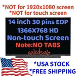 New Lcd Led Screen For Hp 14-DQ0032DX 14-DQ0033DX 14-DQ0034DX Non-touch 14IN Hd. Fixed Price $43.89.