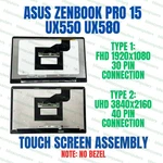 Oem Asus UX550V UX550GDX 550VD Lcd Screen Touch Digitizer Assembly. Fixed Price $173.72.