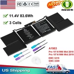 A1953 Battery For Apple Macbook Pro 15''A1990 Mid 2018 2019 Emc 3215 3359 MV912. Fixed Price $30.99.