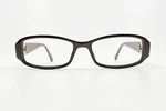 Michael Kors Black Gold Logo Rectangular Glasses Frames Only MK693 17066. Fixed Price $39.99.