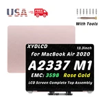 13.3" For Macbook A2337 2020 661-16806 Lcd Screen Full Top Assembly Rose Gold A+. Fixed Price $275.00.
