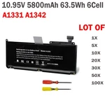 Lot A1331 Battery For Apple Macbook 13" A1342 (white Unibody 2009-2010) 63.5WH. Fixed Price $1830.00.