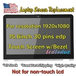 For Hp Envy X360 15-AQ273CL 15-AQ267CL 15.6" Fhd Lcd Touch Screen Assembly+bezel. Fixed Price $112.35.
