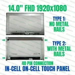 Dell Dp/n 0WD6K8 Lcd Led Screen 14" Fhd Replacement Panel. Fixed Price $119.00.