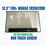 13.3" Wuxga Led Lcd Screen Ips Display Replacement NV133WUM-N63 1920X1200 30 Pin. Fixed Price $99.00.