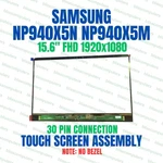 Samsung Notebook Pro NP940X5N-X01US 15" Lcd Touch Screen Assembly. Fixed Price $131.39.