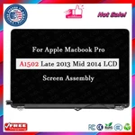 EMC2875 661-8153 Lcd Screen 13.3" For Macbook Pro Retina A1502 Mid 2014 Assembly. Fixed Price $185.00.