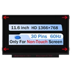 5D10H34773 11.6" For Lenovo Ideapad CB-11IGL05 82BA Lcd Screen Display 30PIN. Fixed Price $24.00.