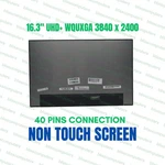 Lenovo 5D11C95924 16" 3840X2400 Led Ips Lcd Screen Display. Fixed Price $161.62.