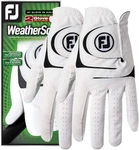 Footjoy Weathersof Men's Golf Glove 2 Pack - Reg Left Size Mediumlarge. Fixed Price $20.97.
